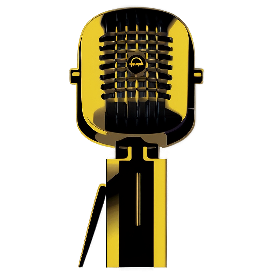 Microphone Silhouette Png 86