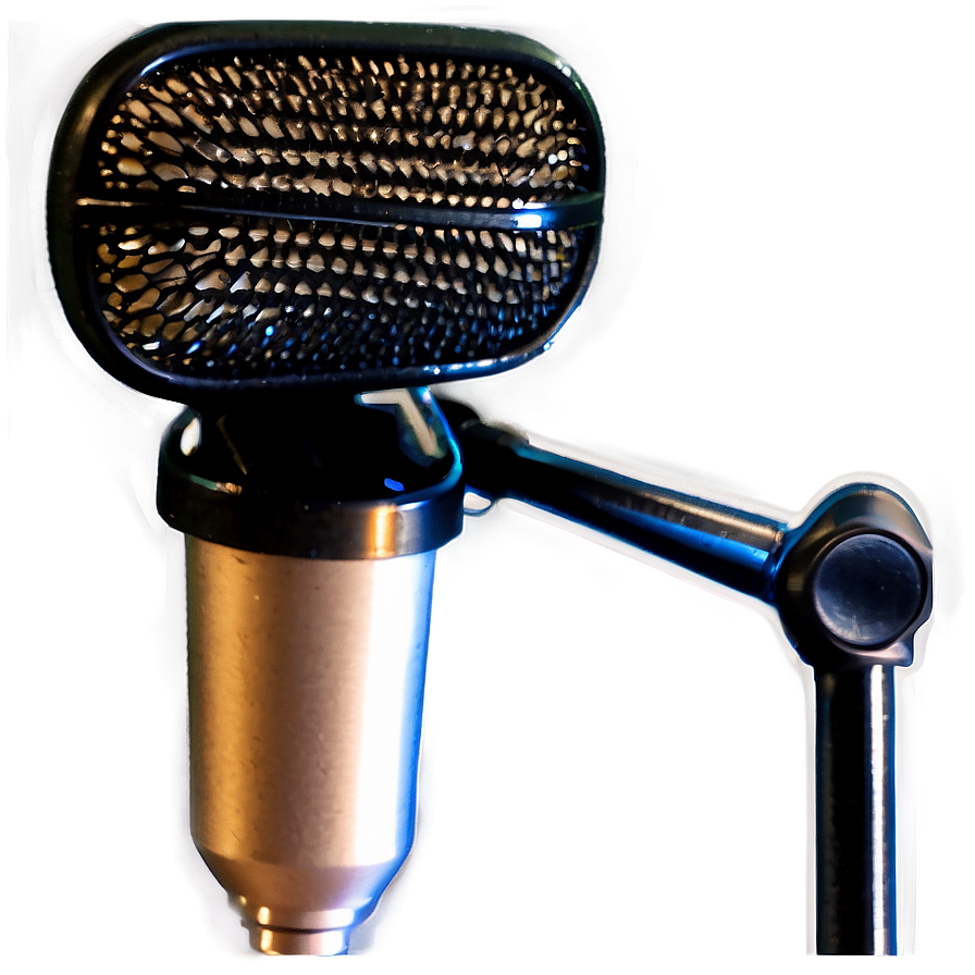 Microphone With Pop Filter Png 04292024