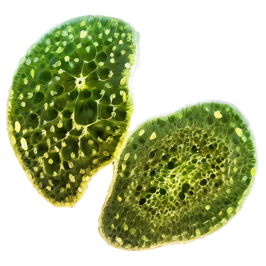 Microscopic Algae Cells Png 06212024