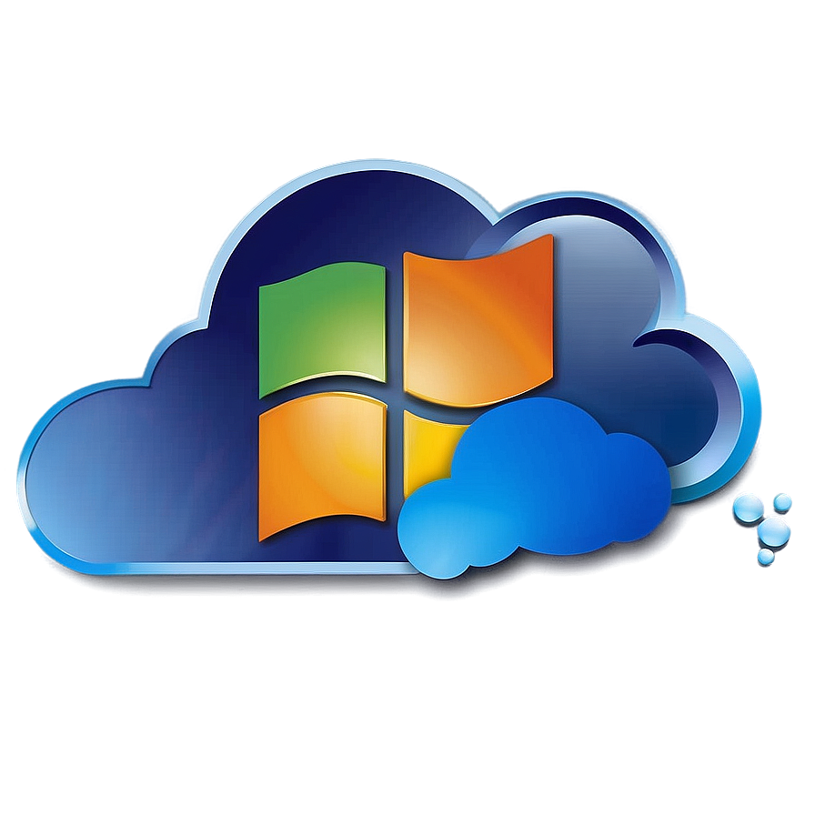 Microsoft Azure Cloud Png 6