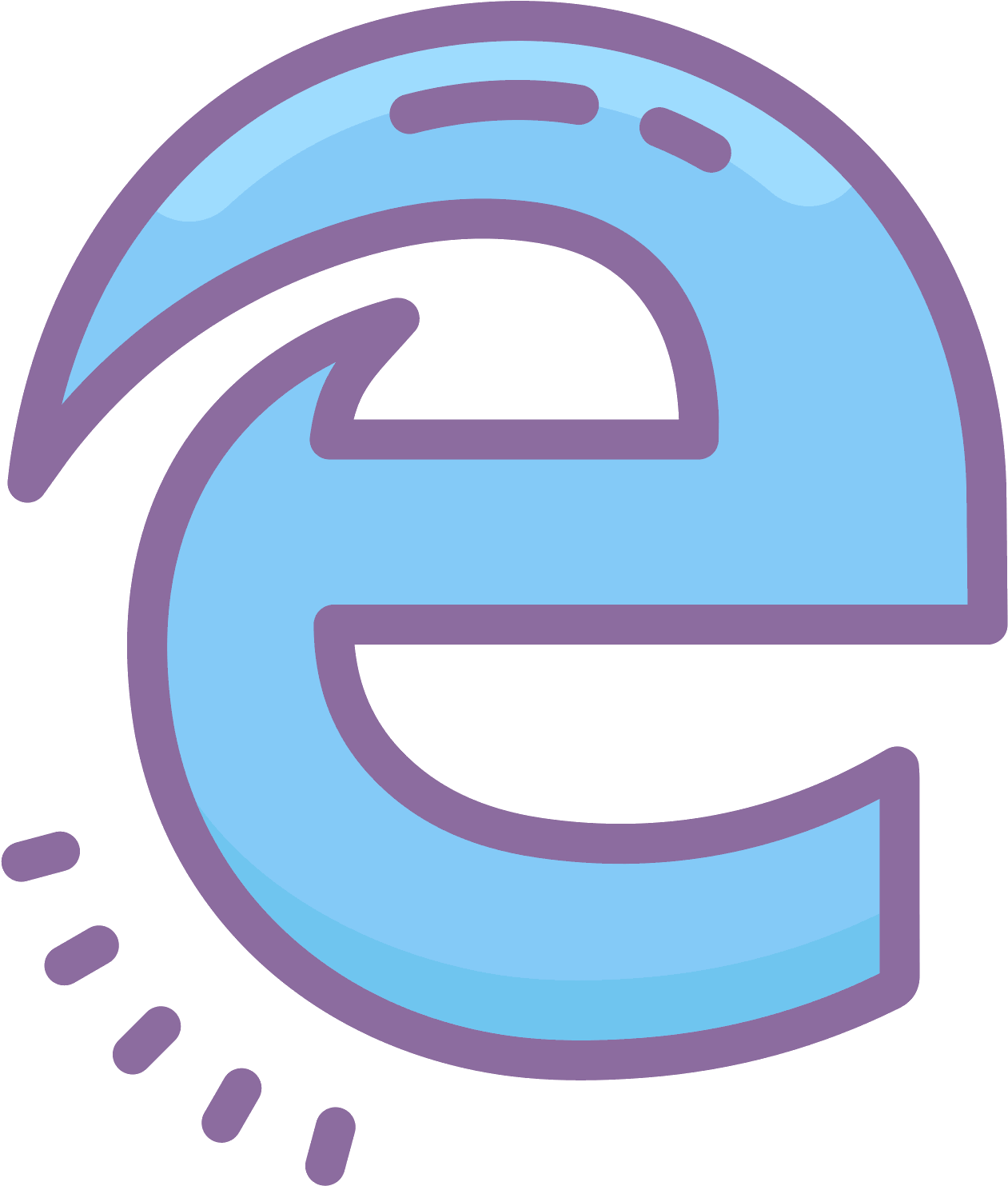 Microsoft Edge Logo Icon