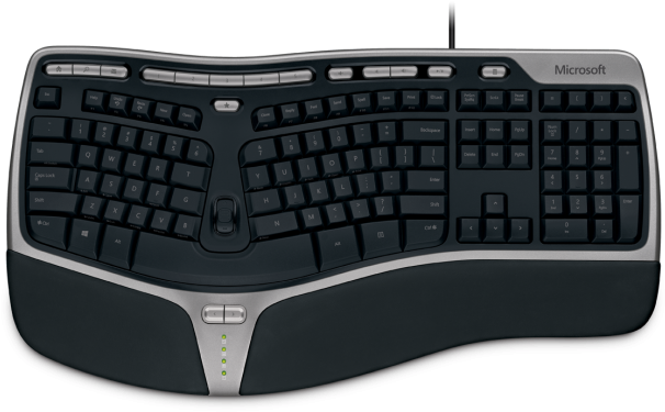 Microsoft Ergonomic Keyboard