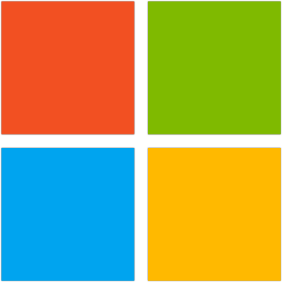 Microsoft Logo Modern Design