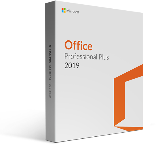 Microsoft Office Professional Plus2019 Box