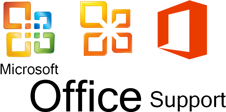 Microsoft Office Support Logo