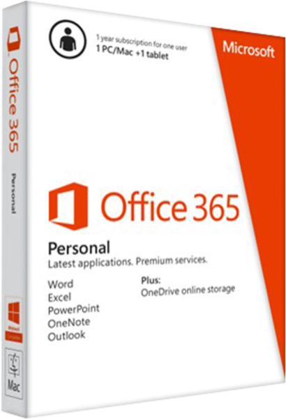 Microsoft Office365 Personal Box