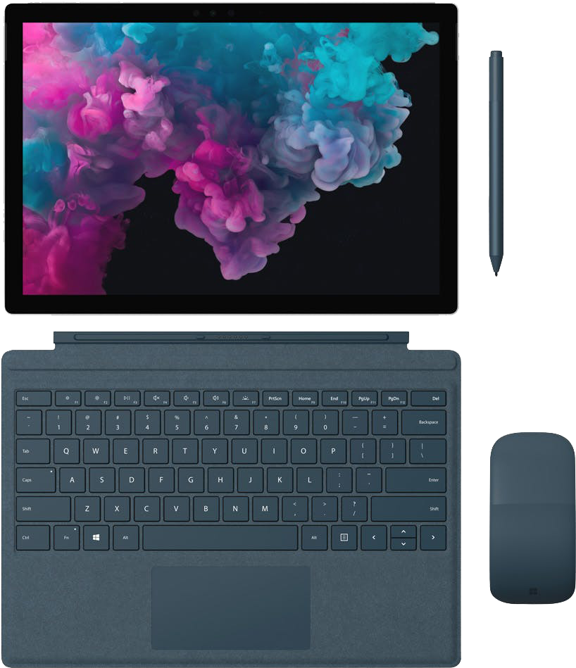 Microsoft Surface Prowith Accessories