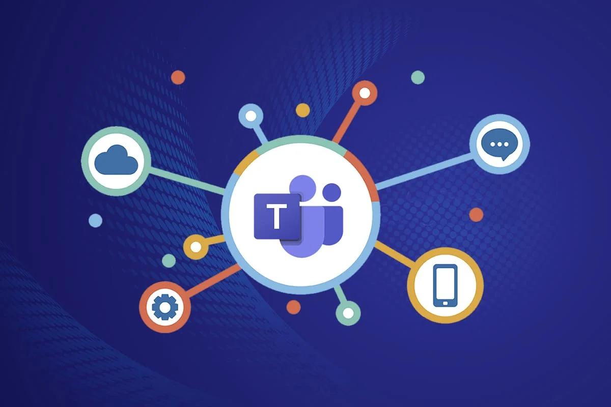 Microsoft Teams Connectivity Illustration