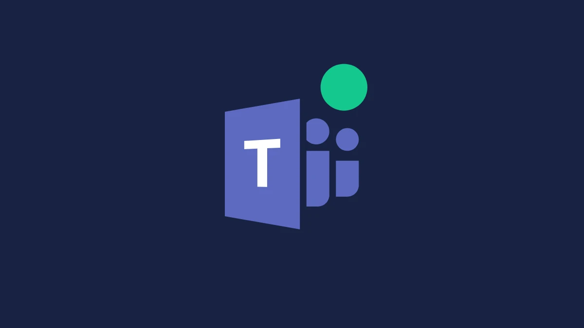 Microsoft Teams Logo Status Indicator