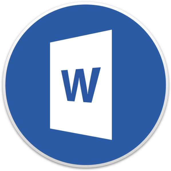 Microsoft Word Icon