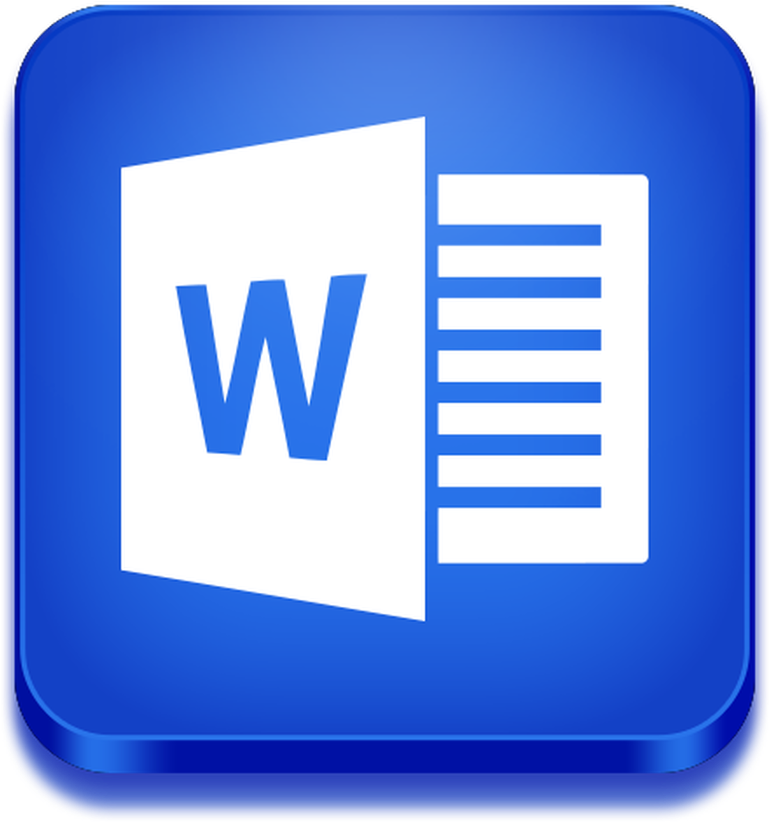 Microsoft Word Icon