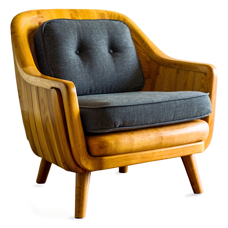 Mid-century Modern Armchair Png 59