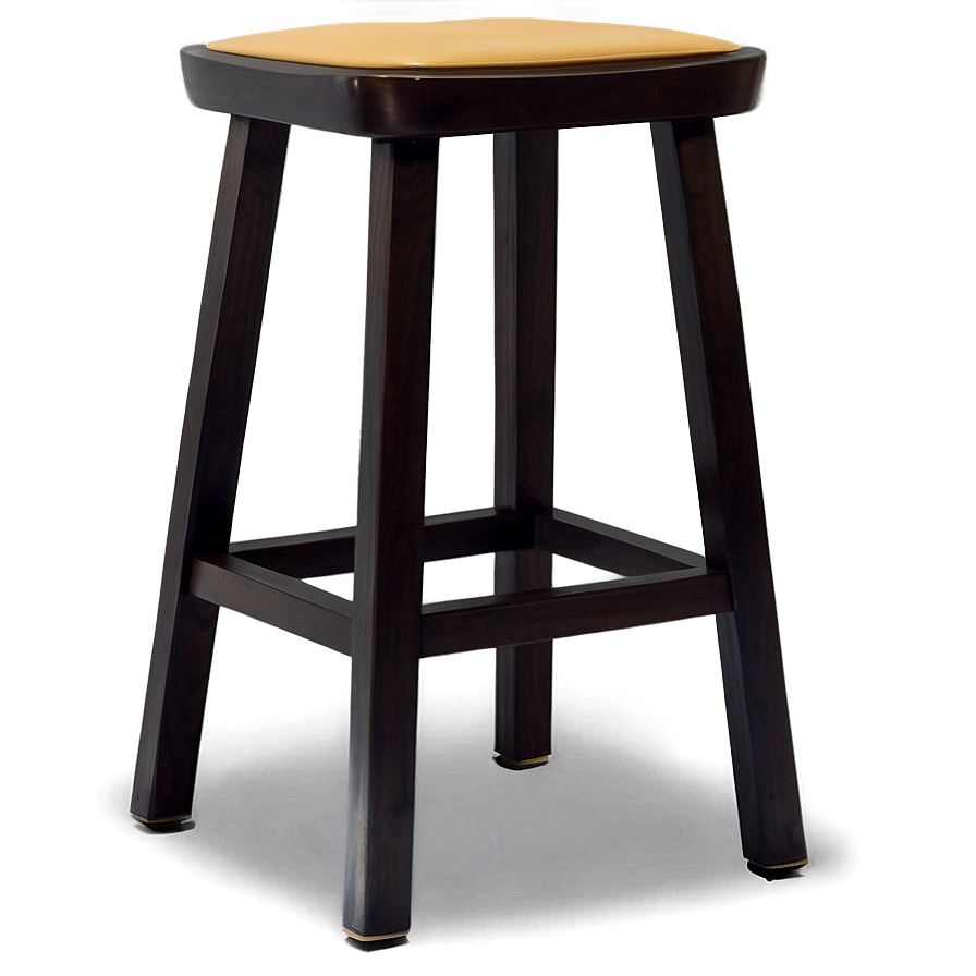 Mid-century Modern Barstool Png Ayp40