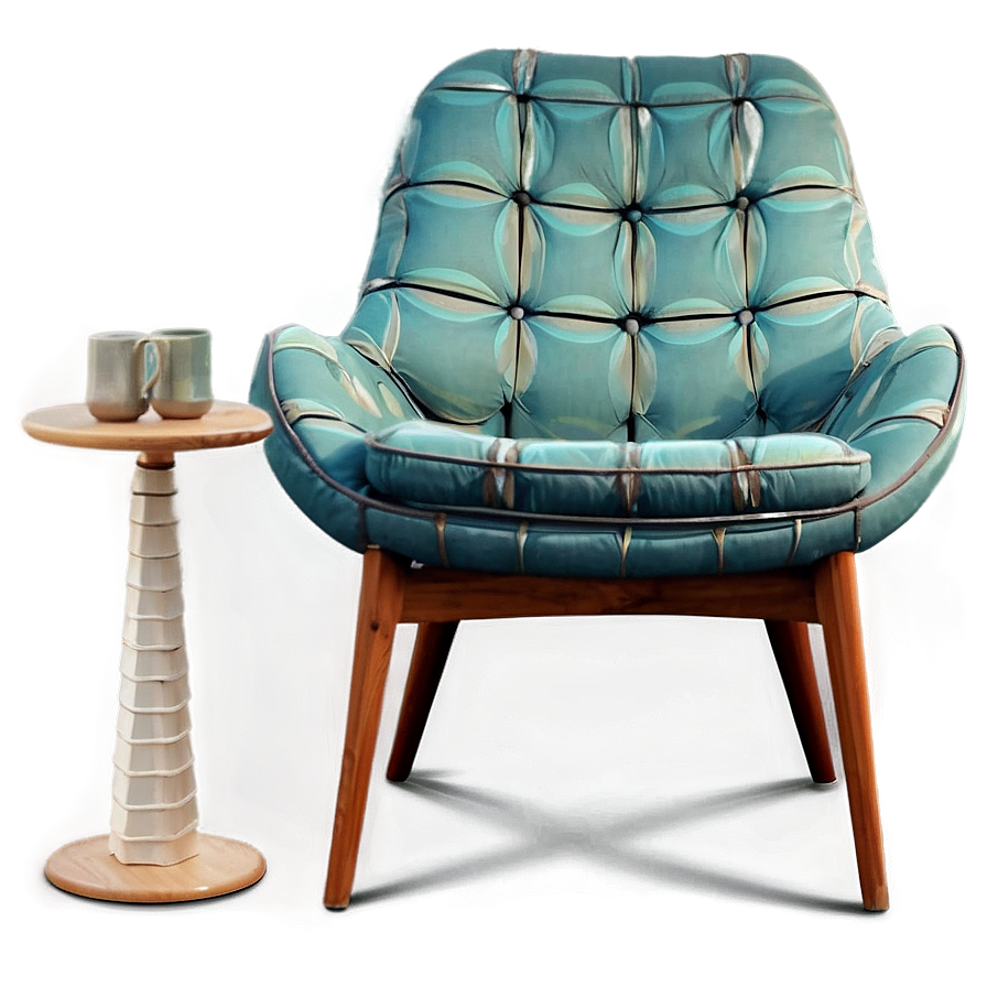 Mid-century Modern Chair Png Uvj