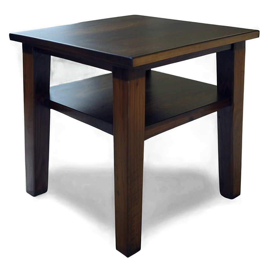 Mid-century Modern End Table Png 55