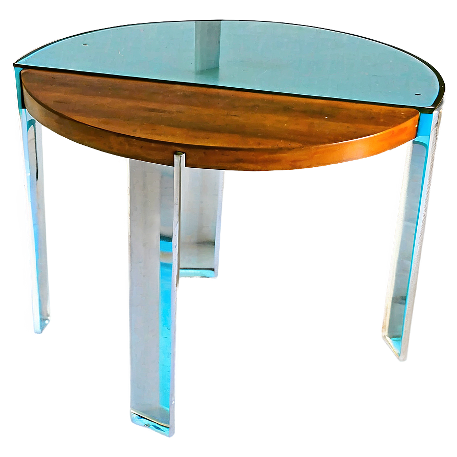 Mid-century Modern End Table Png Pqe7