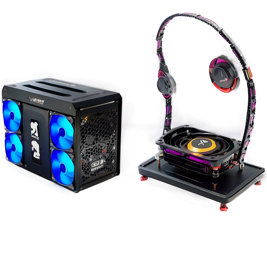 Mid Tower Pc Build Png Jsd