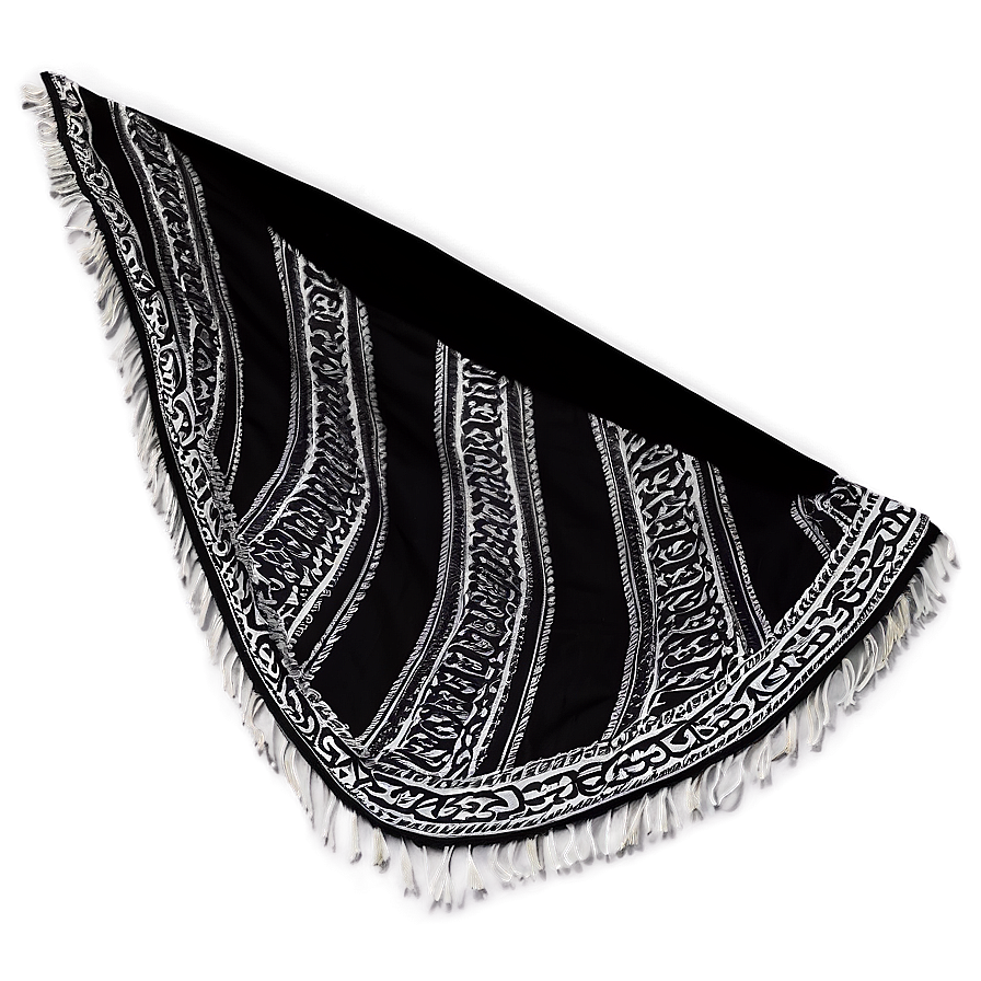 Middle Eastern Keffiyeh Scarf Png 7