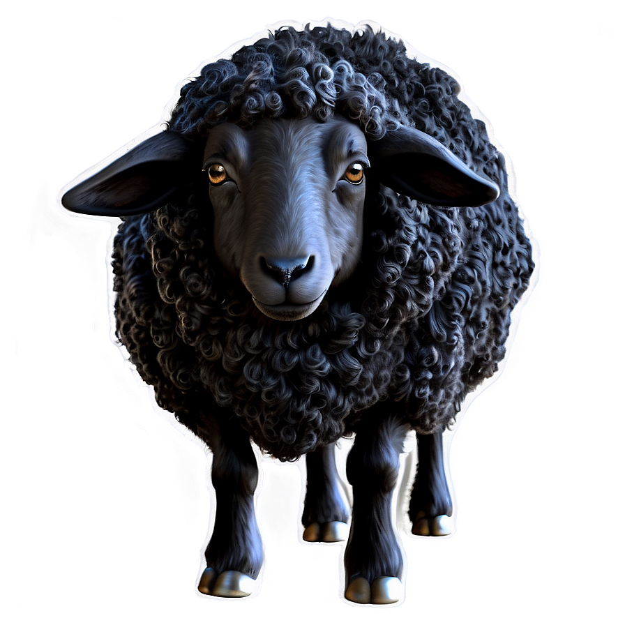 Midnight Black Sheep Png Lmy