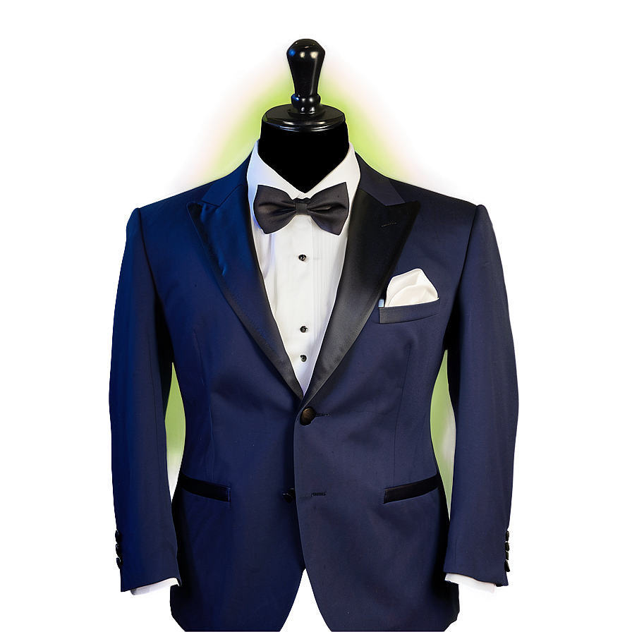 Midnight Blue Tuxedo Png 16