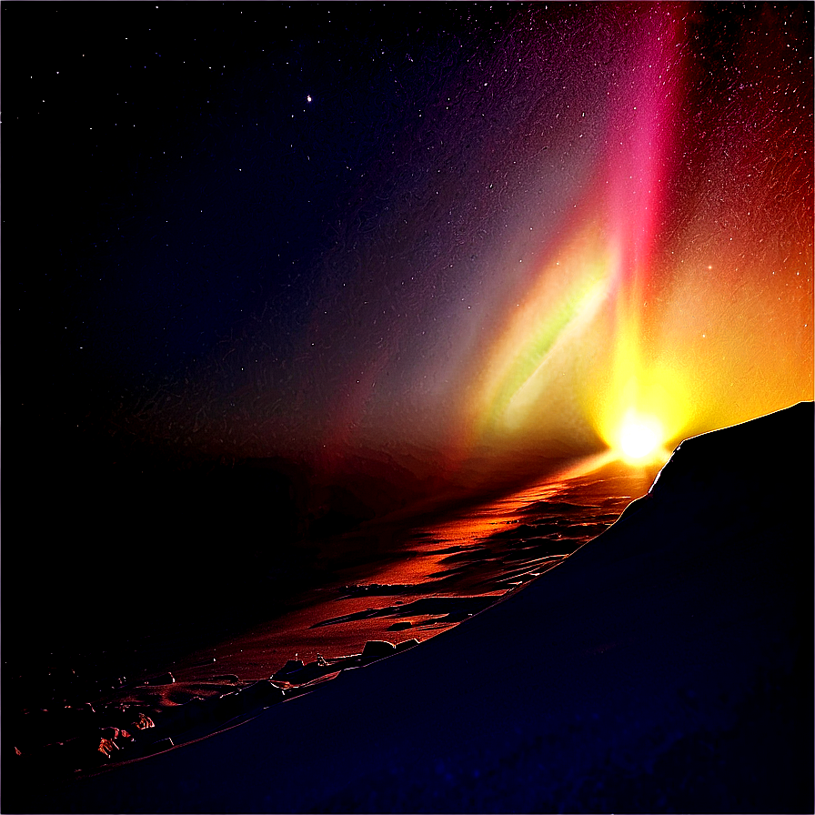 Midnight Sun At North Pole Png Rxn59