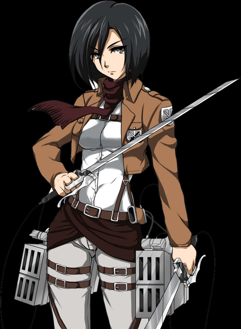 Mikasa Ackerman Attackon Titan