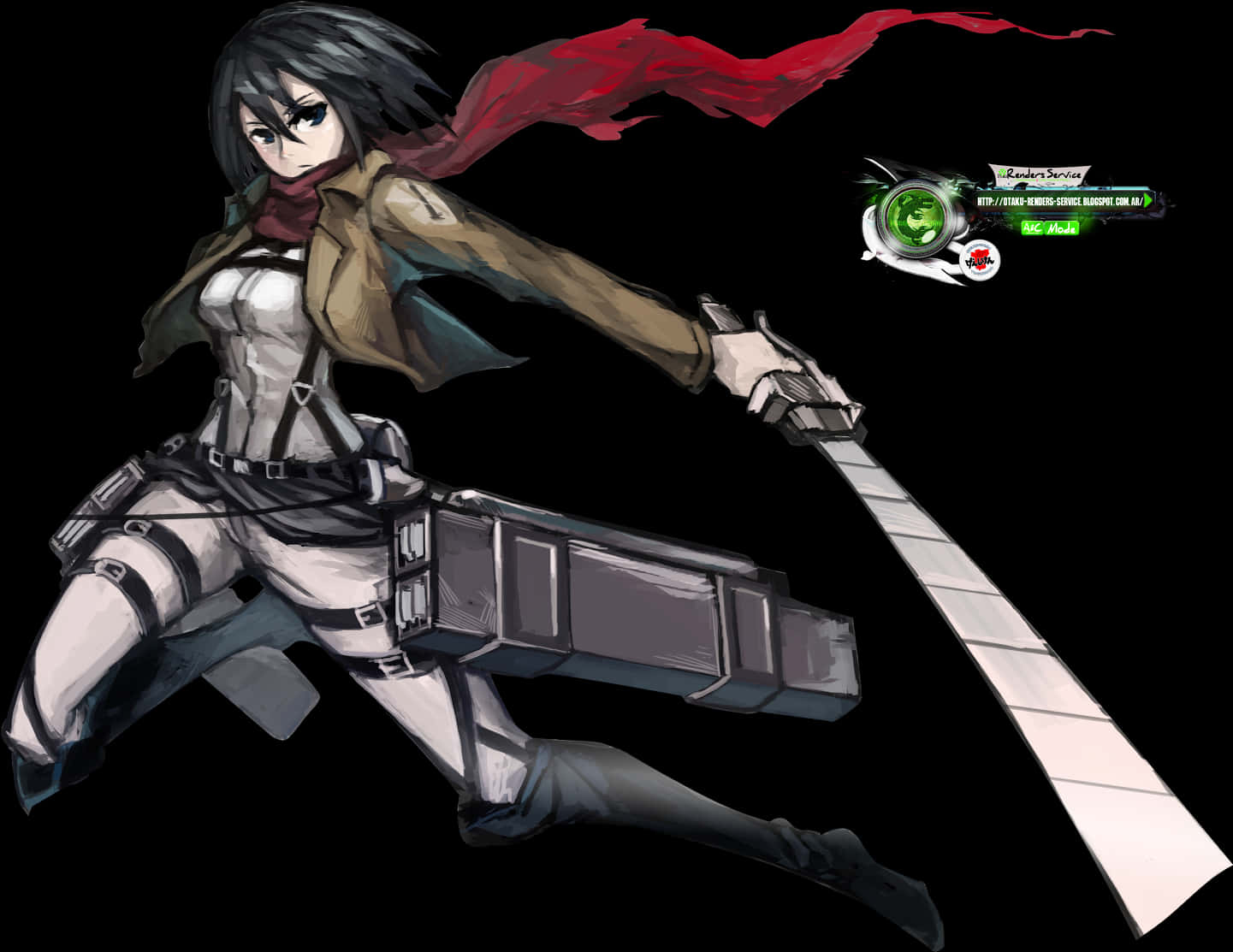 Mikasa Ackerman Attackon Titan