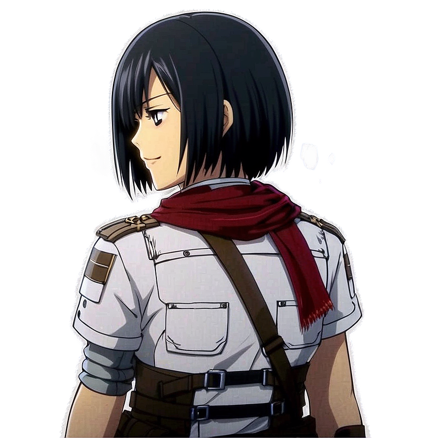 Mikasa Ackerman Farewell Scene Png 06242024