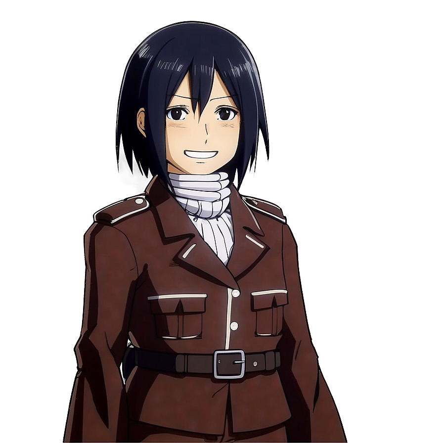 Mikasa Ackerman Smiling Png 38