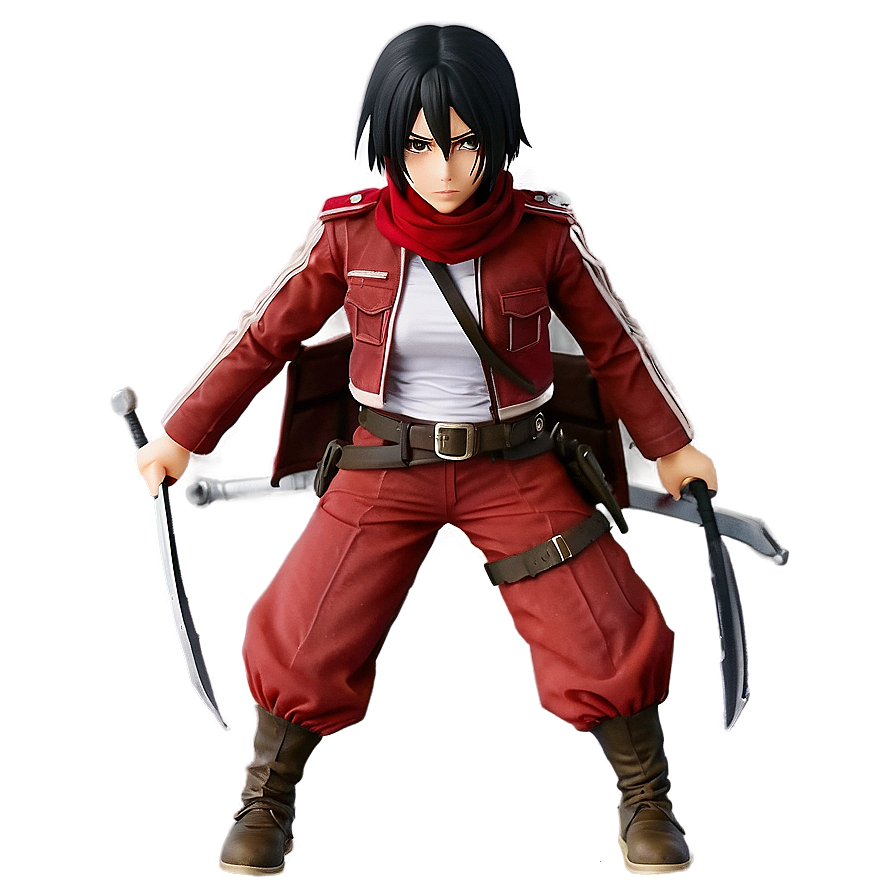 Mikasa Ackerman Training Gear Png Iea