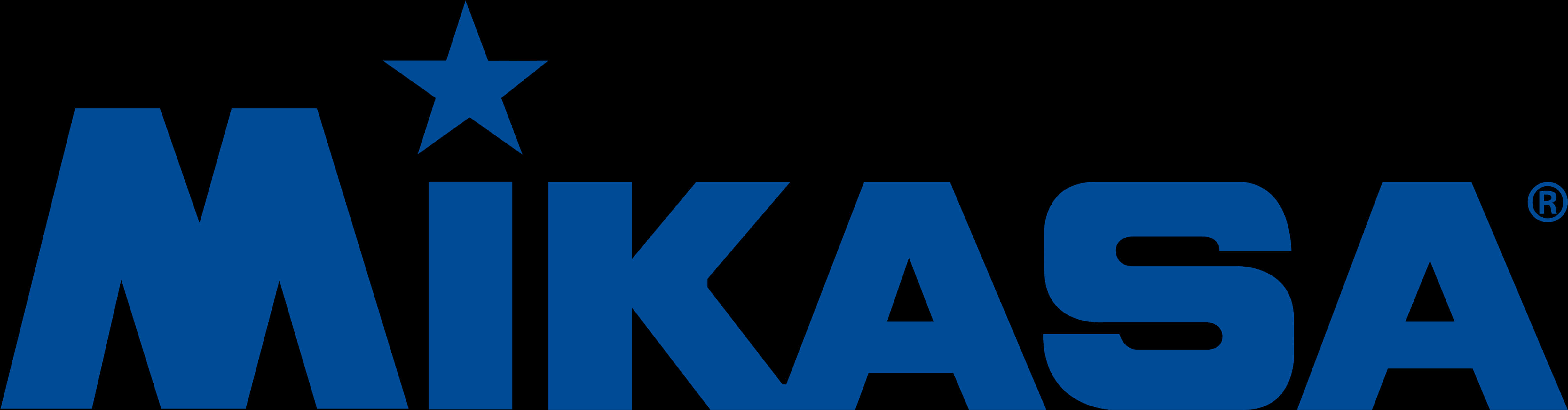 Mikasa Sports Equipment Logo