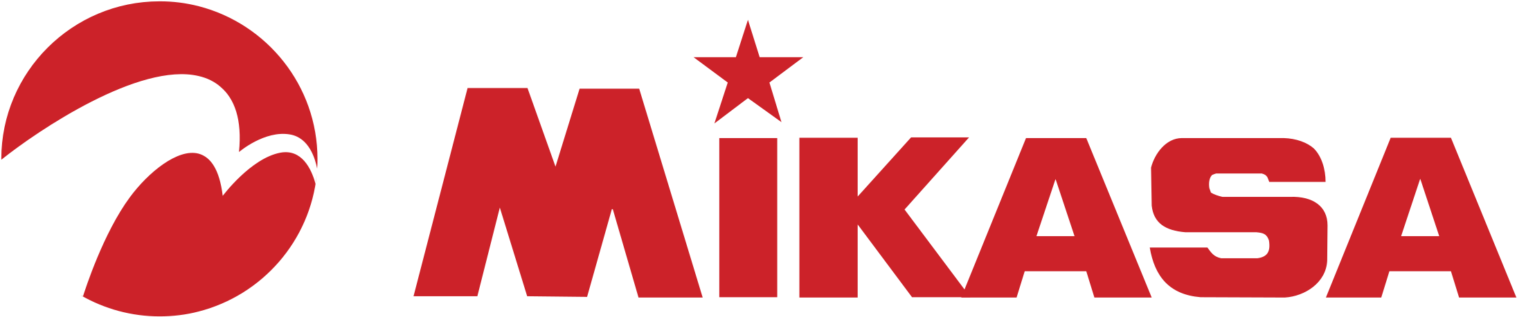 Mikasa Volleyball Logo