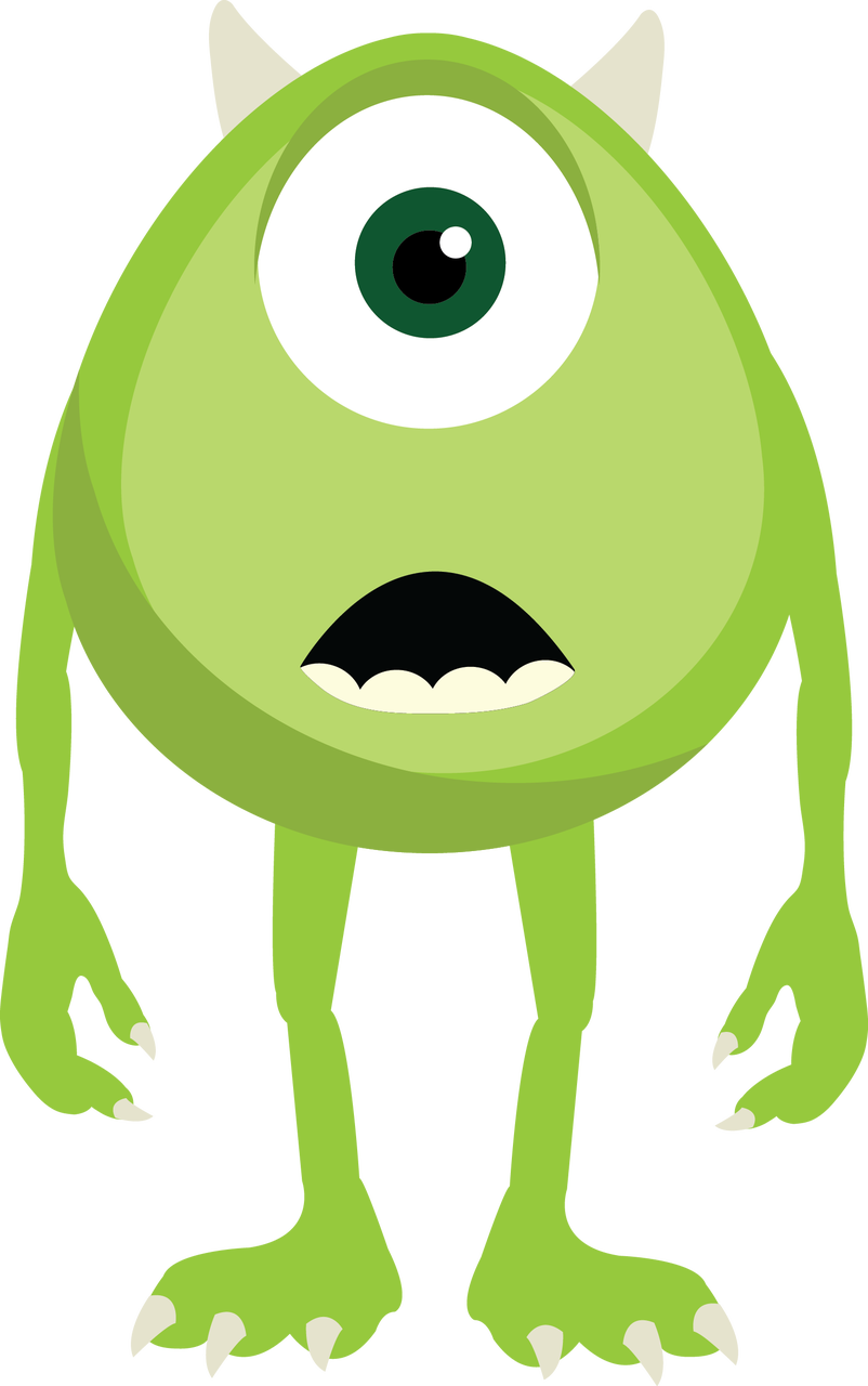 Mike Wazowski Standing