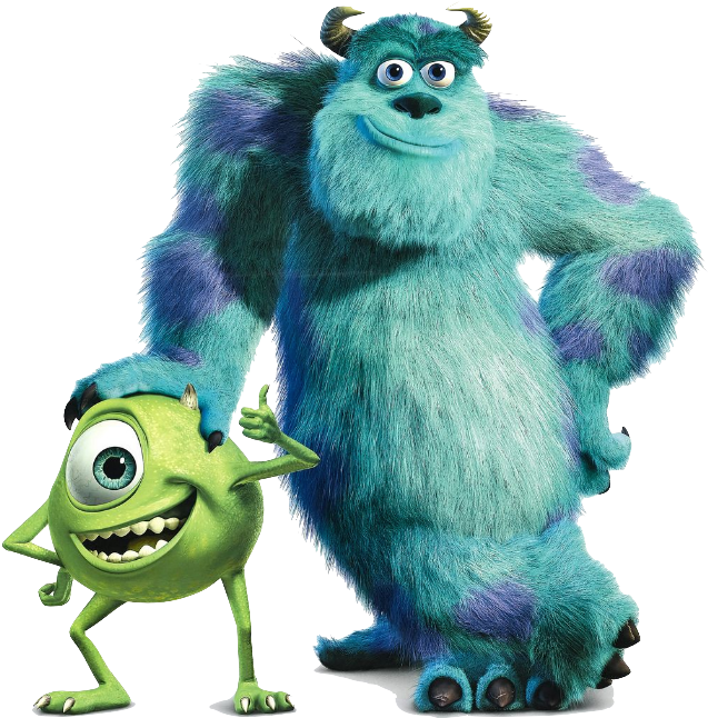 Mikeand Sulley Monsters Inc