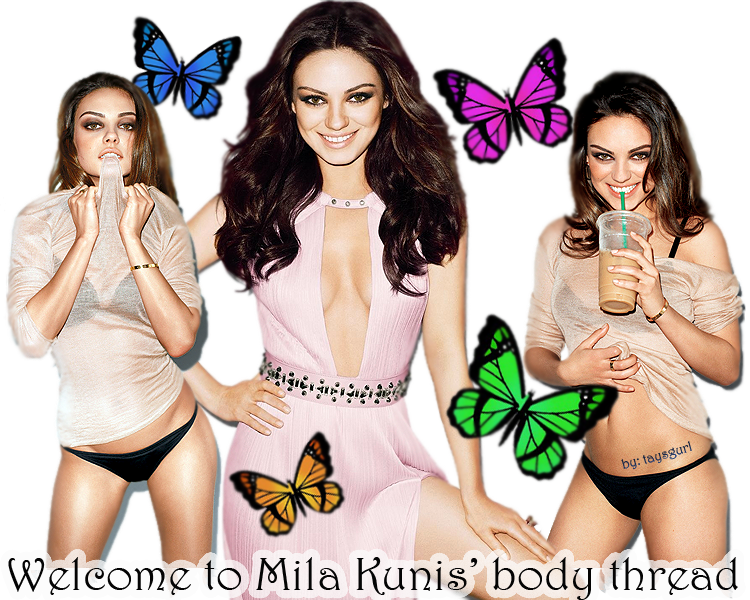 Mila_ Kunis_ Fan_ Collage