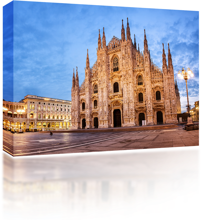 Milan Cathedral Dusk View.jpg