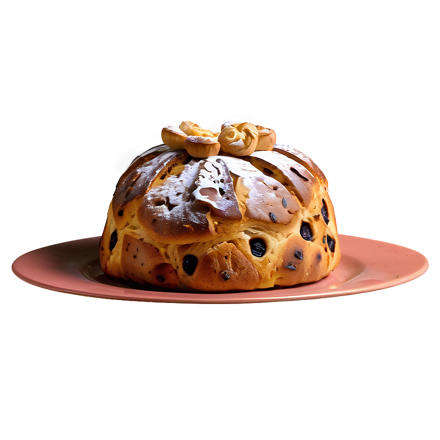 Milan Panettone Sweet Bread Png 06252024