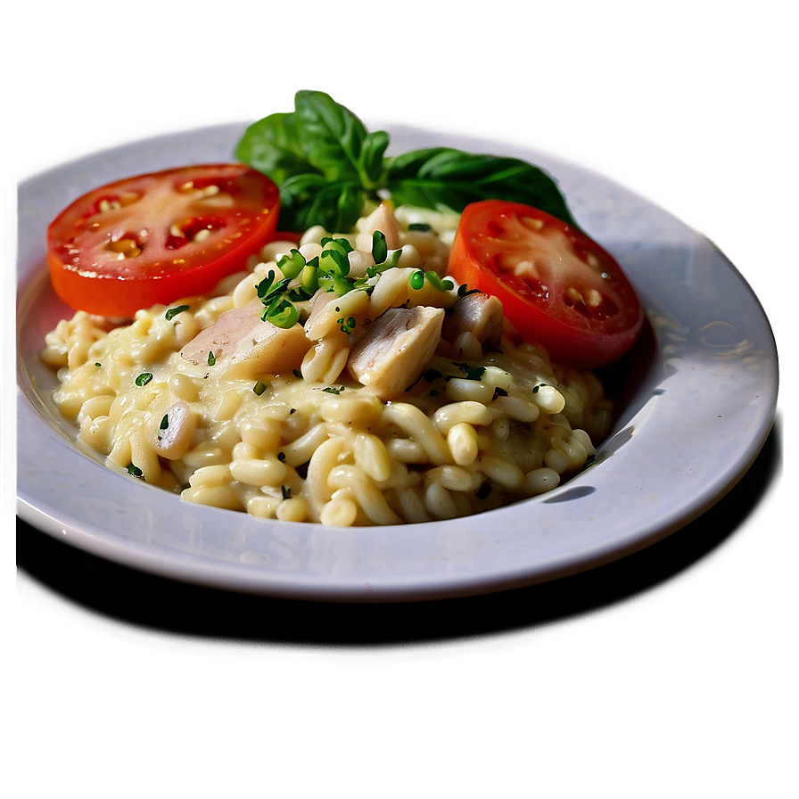 Milan Traditional Risotto Dish Png 06252024