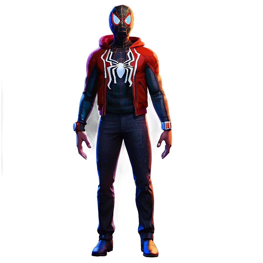 Miles Morales Character Art Png Viu22