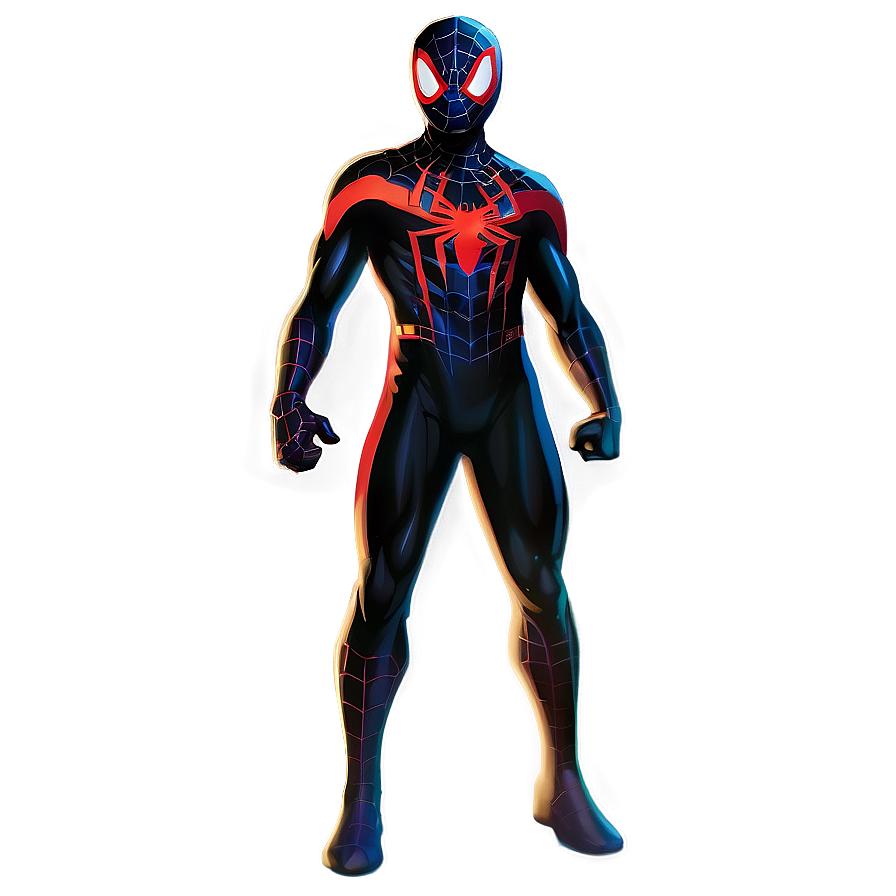 Miles Morales Comic Book Png Mqn