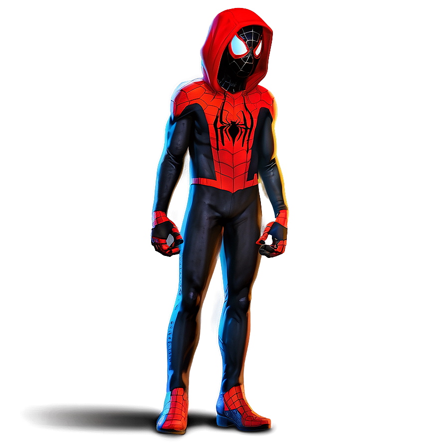 Miles Morales Full Body Png 05032024