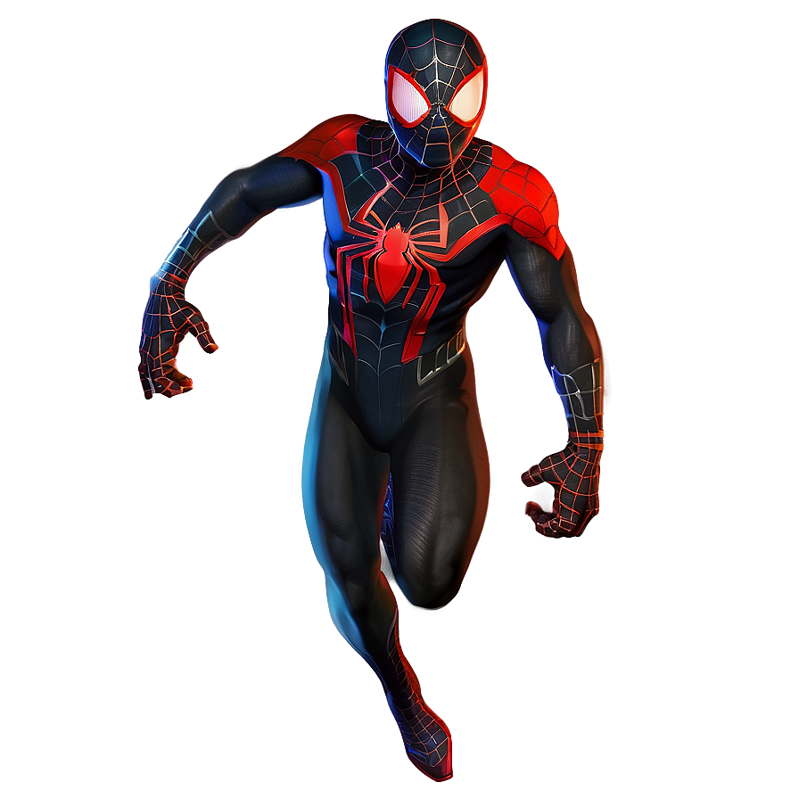 Miles Morales Full Body Png Bvo90