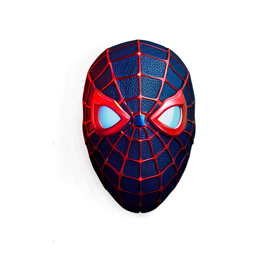 Miles Morales Mask Off Png Siy