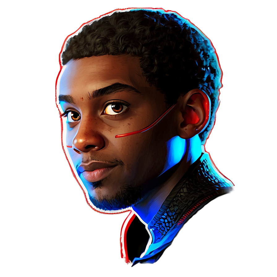 Miles Morales Profile View Png 3