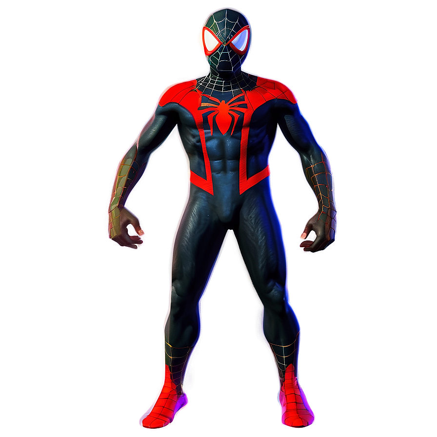 Miles Morales Vs Villains Png Nyh