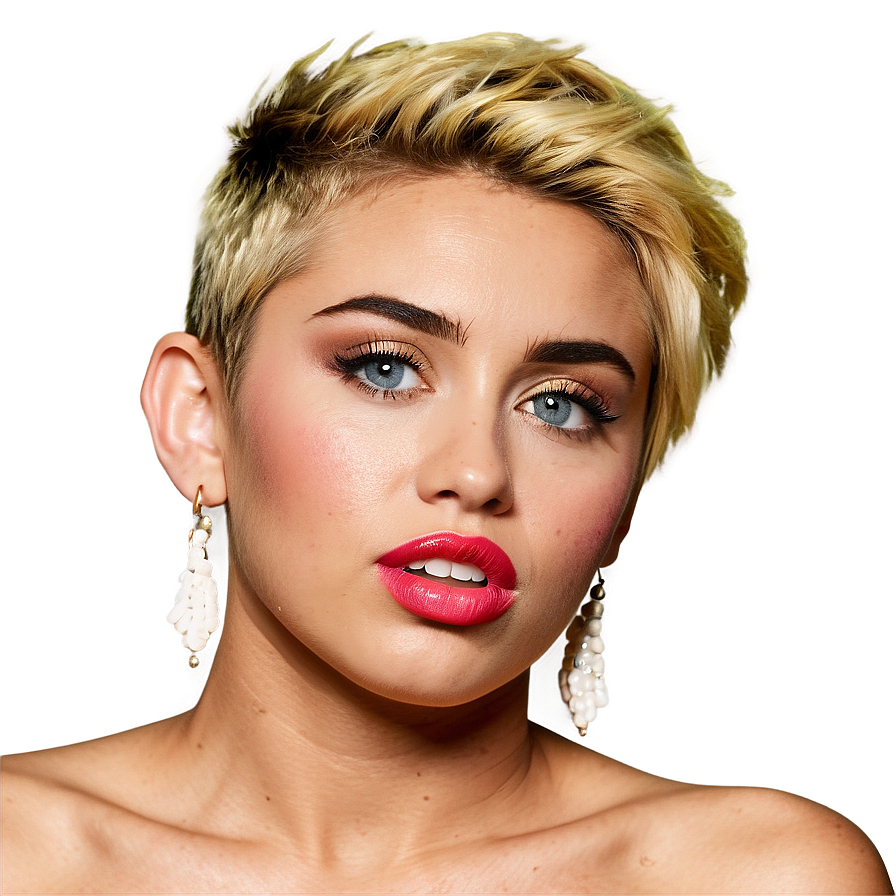 Miley Cyrus Makeup Look Png Hxu