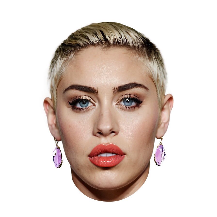 Miley Cyrus Portrait Png 75