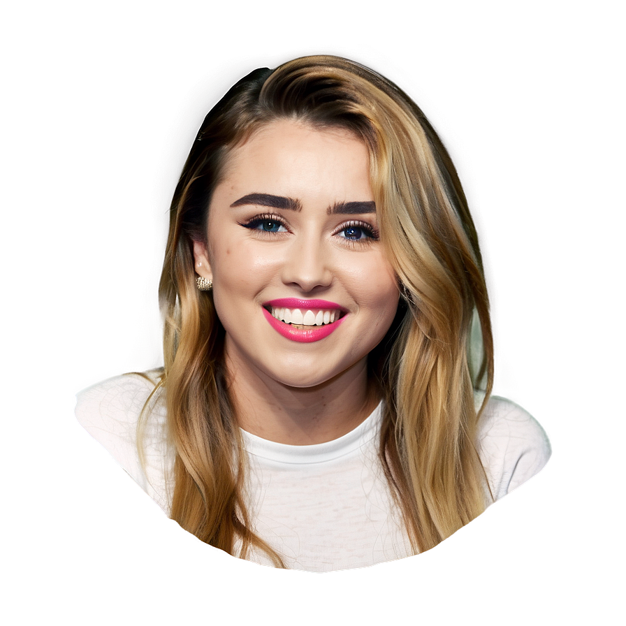 Miley Smiling Png 1