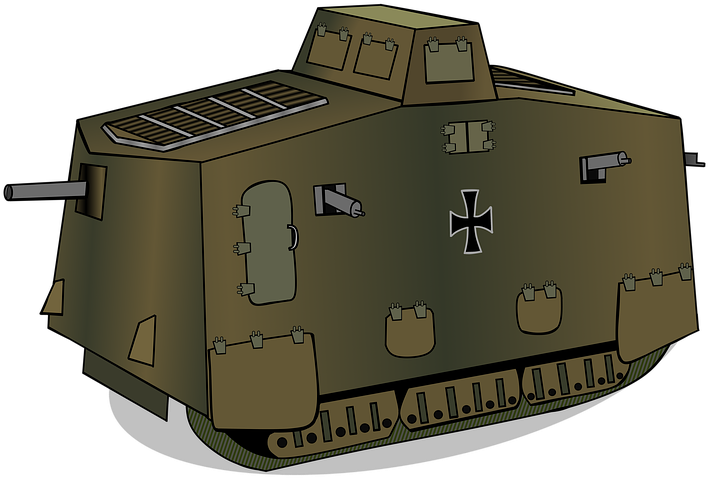 Military_ Armored_ Vehicle_ Illustration