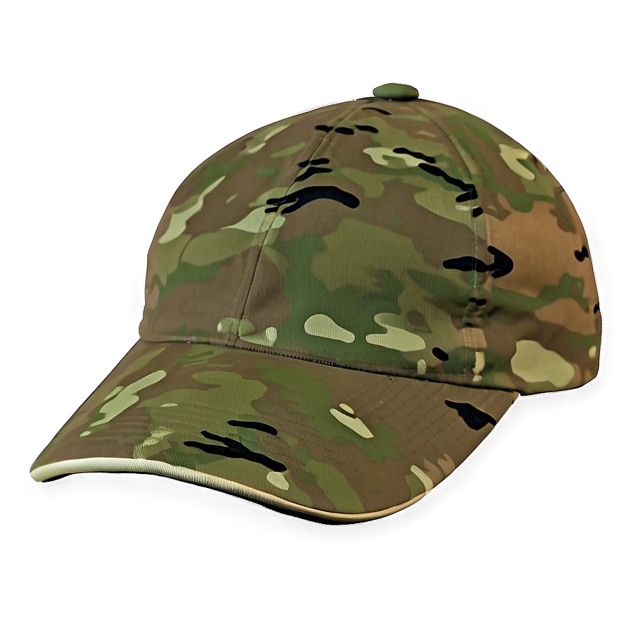 Military Baseball Cap Png 06132024